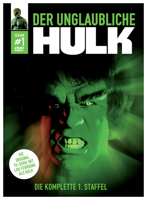 PLAION Der unglaubliche Hulk - Staffel 1