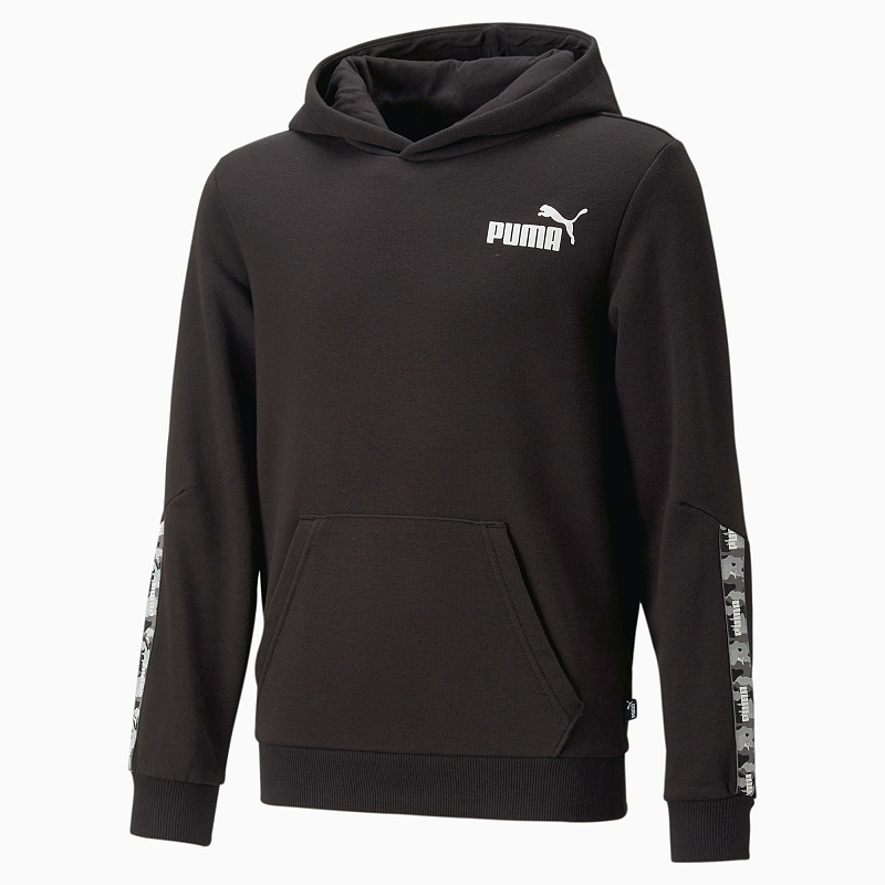 PUMA 673235_01_140 Sportpullover/-Hoodie