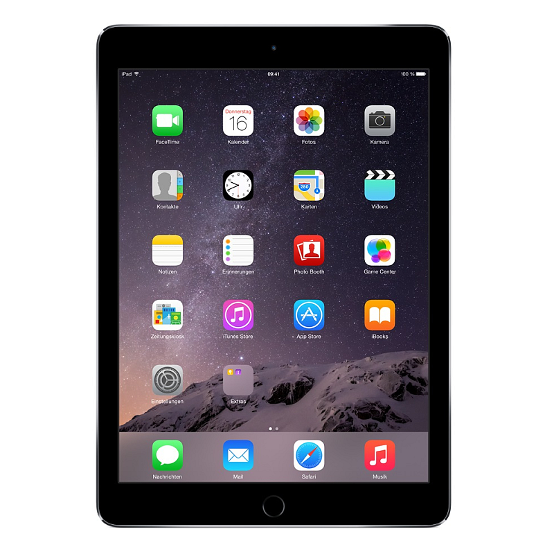 Apple iPad Air 2 64 GB 24,6 cm (9.7") 2 GB Wi-Fi 5 (802.11ac) iOS Grau