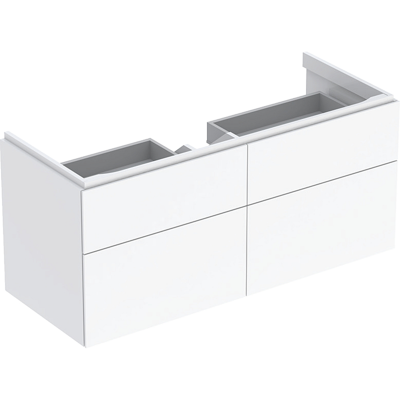 Geberit 500.518.01.1 Aufbewahrungsschrank für Badezimmer Weiß