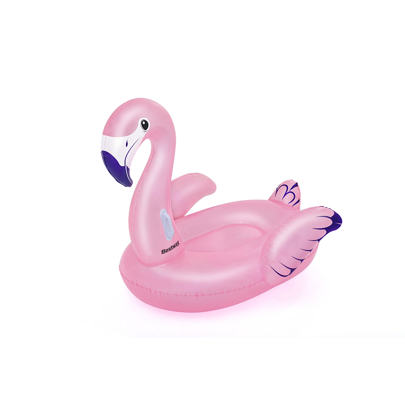 Bestway 41475 Aufblasbares Spielzeug für Pool & Strand Pink Einfarbig Aufsitz-Schwimmer