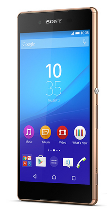 Sony Xperia Z3+ 13,2 cm (5.2") Single SIM Android 5.0 4G Mikro-USB 3 GB 32 GB 2930 mAh Kupfer