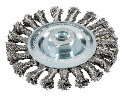 Metabo 626778000 Rotierendes Schleifwerkzeug Zubehör Metall, Farbe, Edelstahl Schleifbürste