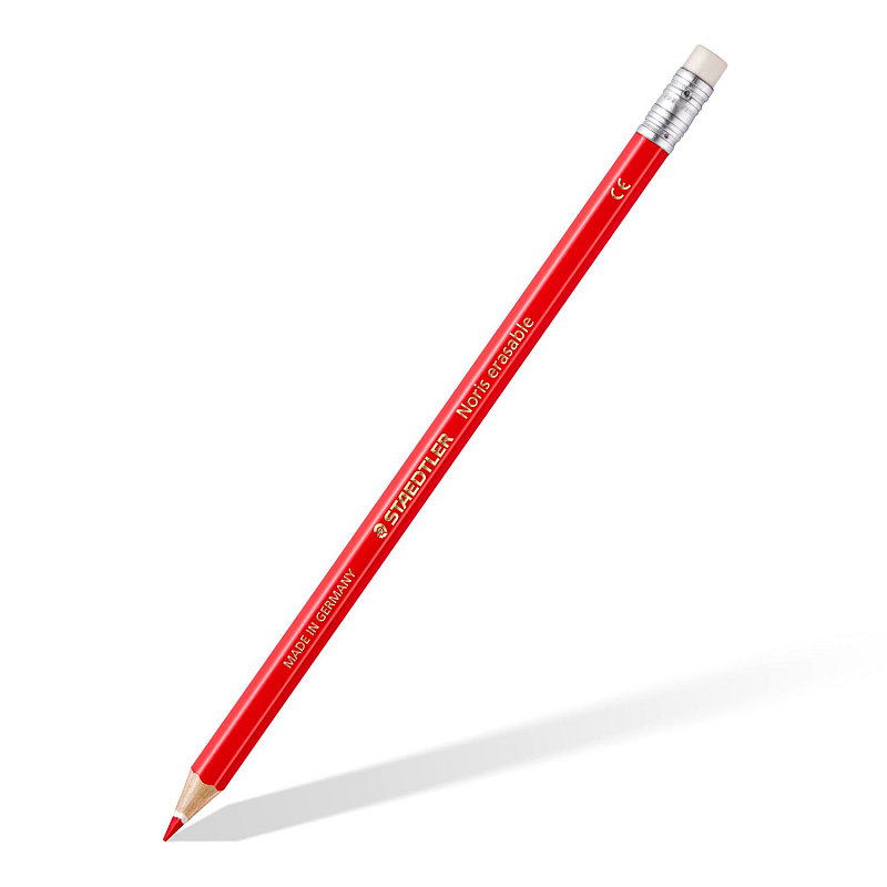 Staedtler Noris erasable 144 50 Schwarz, Blau, Bordeaux, Braun, Grün, Hellgrün, Malve, Navy, Orange, Pfirsich, Rot, Gelb 12 Stück(e)