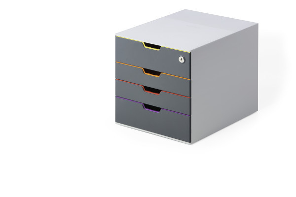 Durable VARICOLOR Grau Kunststoff