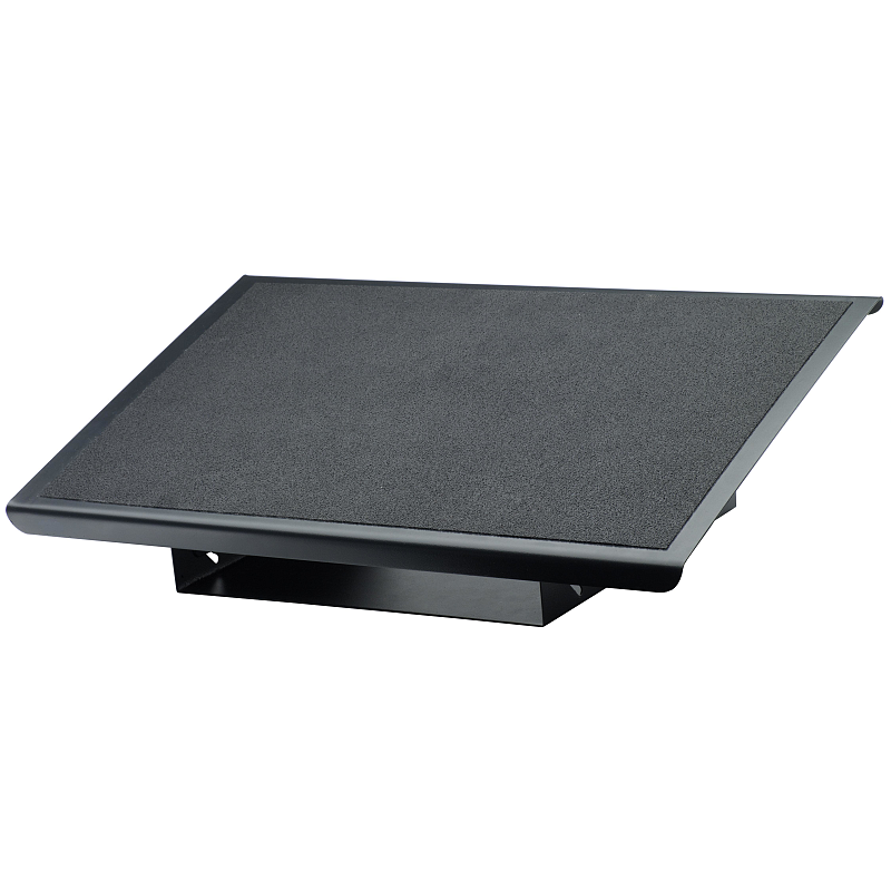 Fellowes 8064101 Fußstütze Schwarz