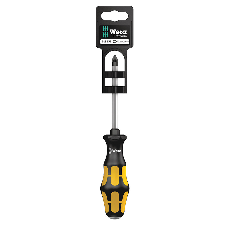Wera 918 SPZ SB Einzeln Gerader Schraubendreher