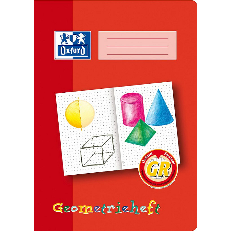 Oxford 100050109 Notizbuch A4 Rot