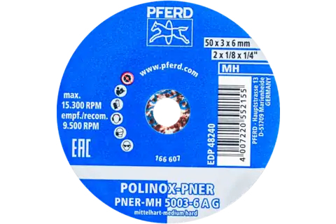 PFERD POLINOX wheels PNER 10 Stück(e)