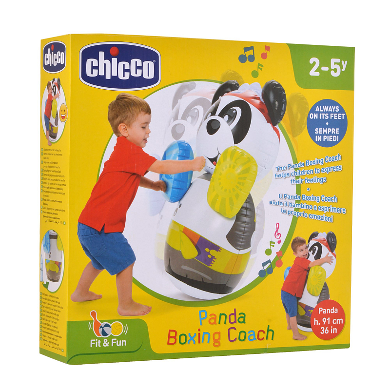 Chicco PANDA BOX FIT FUN Kinder-Spielzeugsport-Set für Kinder