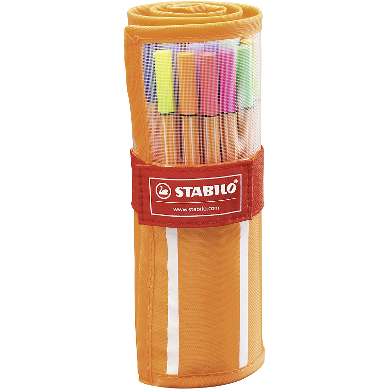 STABILO Point 88 Fineliner Mehrfarbig 30 Stück(e)