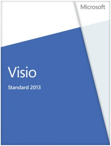 Microsoft Visio Standard 2013, x32/64, 1u, ENG Kartierung 1 Lizenz(en) Englisch