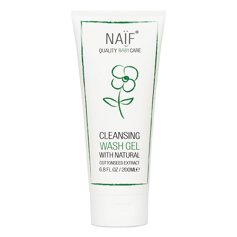 NAÏF 871795311730 Gesichtsreiniger Reinigungsgel Unisex 200 ml