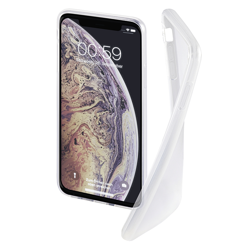 Hama Crystal Clear Handy-Schutzhülle Cover Transparent