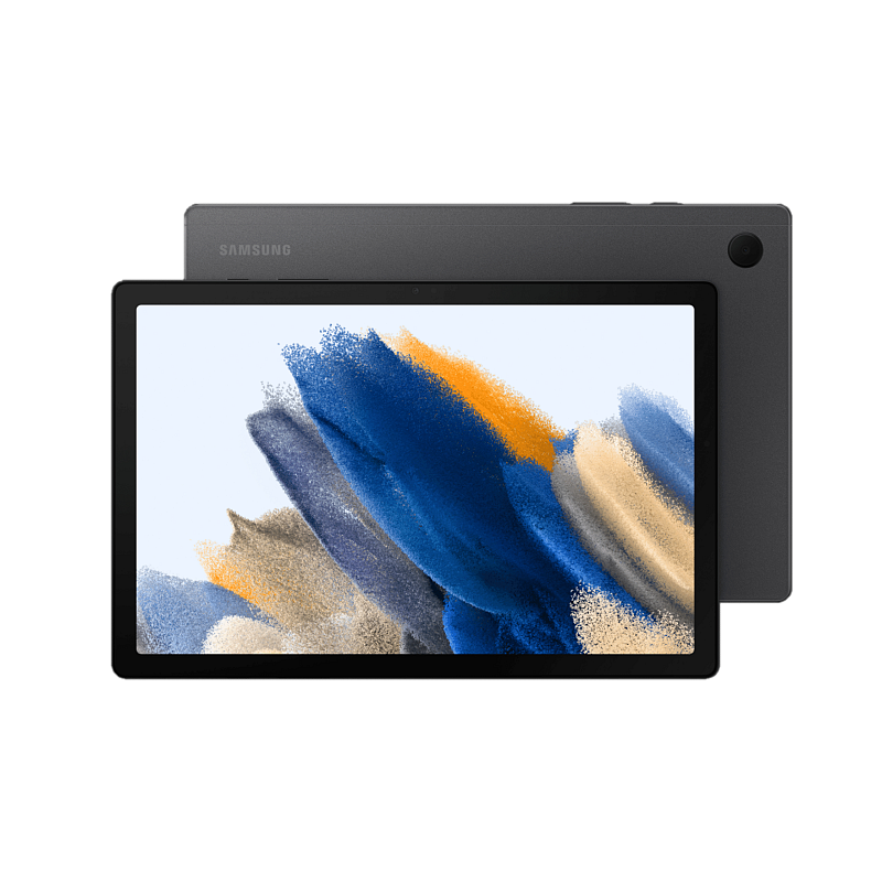 Samsung Galaxy Tab A8 SM-X200 Tiger 128 GB 26,7 cm (10.5") 4 GB Wi-Fi 5 (802.11ac) Android 11 Grau