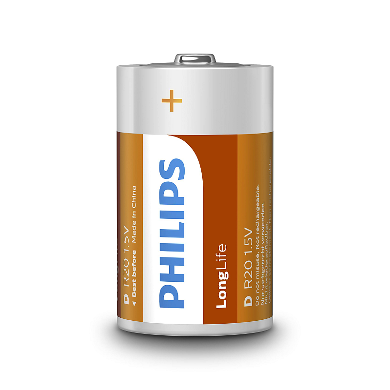 Philips LongLife Akku R20L2B/10
