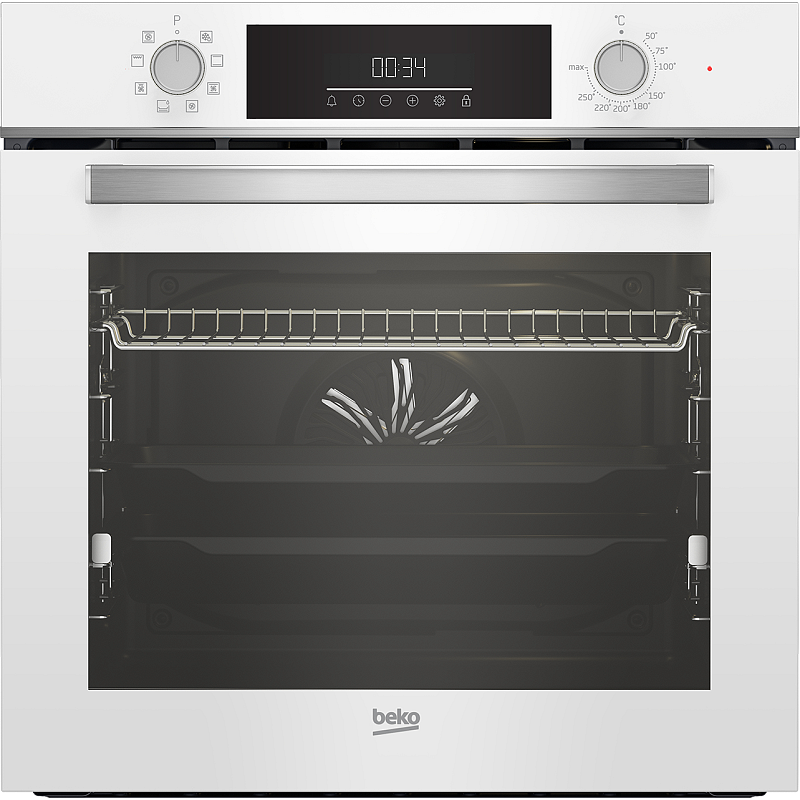 Beko b300 BBIM14300WMS 72 l 2600 W Weiß