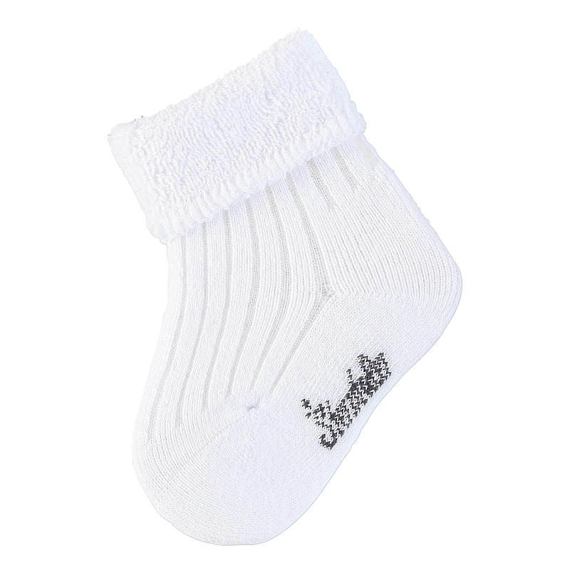 Sterntaler 8301450_018500 Socke Unisex Weiß