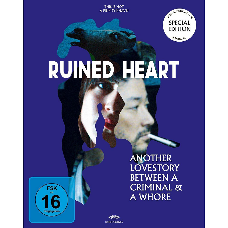 Alive AG Ruined Heart: Another Lovestory Between a Criminal and a Whore (Blu-ray Special Edition)