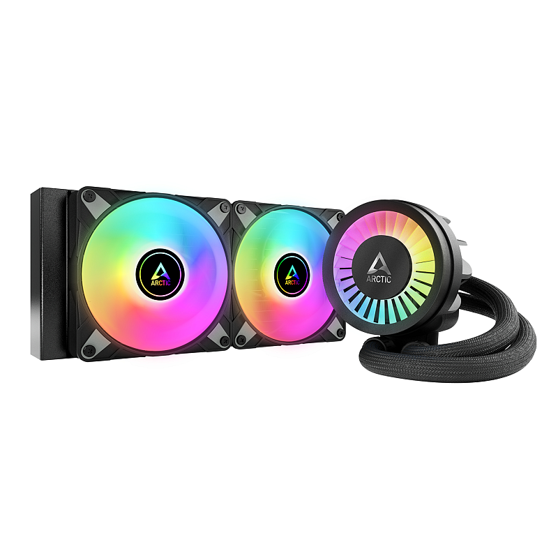 ARCTIC Liquid Freezer III 280 A-RGB - Multikompatibler All-in-One CPU-Wasserkühler mit A-RGB