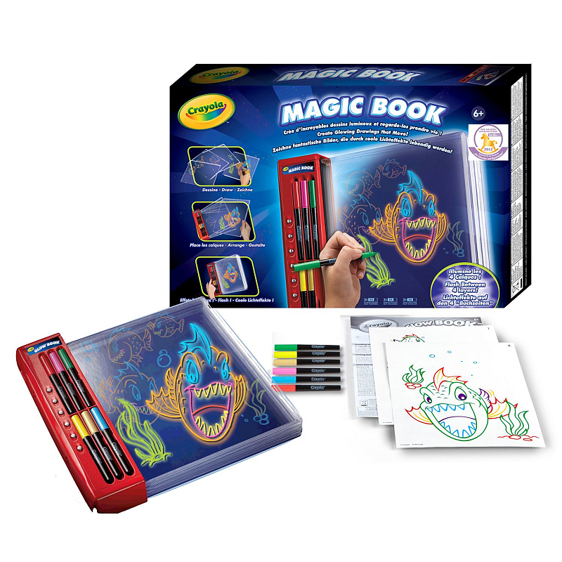 Crayola Magic Book
