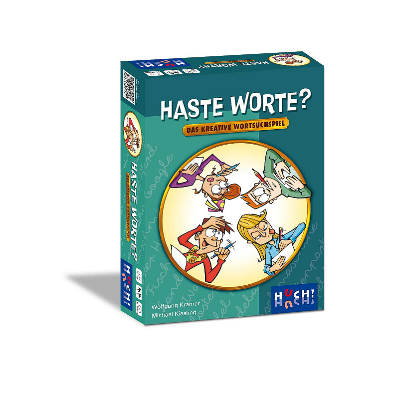 HUCH! Haste Worte? Brettspiel Familie