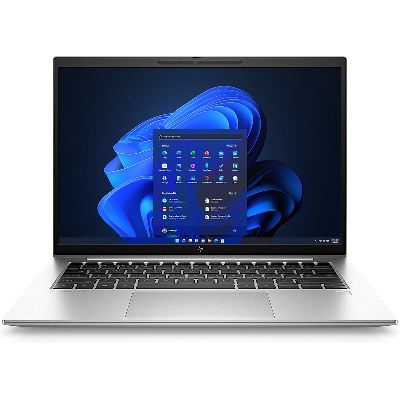 HP EliteBook 1040 G9 Intel® Core™ i5 i5-1235U Laptop 35,6 cm (14") WUXGA 8 GB DDR5-SDRAM 256 GB SSD Wi-Fi 6E (802.11ax) Windows 11 Pro Silber
