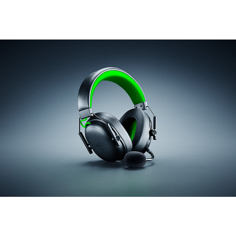 Razer BlackShark V3 X HyperSpeed Kopfhörer Verkabelt & Kabellos Kopfband Gaming USB Typ-A Bluetooth Schwarz, Grün