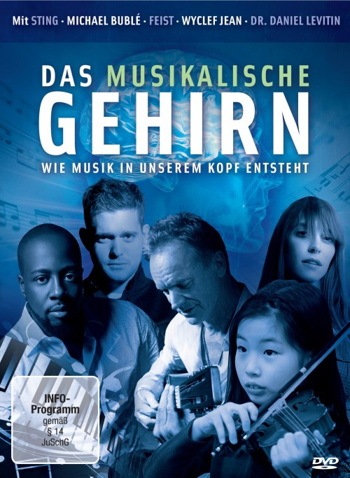 WVG Das musikalische Gehirn - Wie Musik in unserem Kopf entsteht DVD Deutsch, Englisch