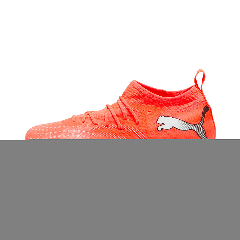 PUMA Future 9 Match FG/AG Jr Fußball Männlich Orange, Weiß