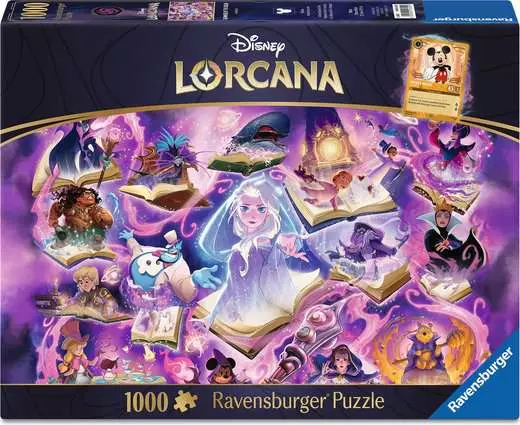Ravensburger 12001622 Puzzle Puzzlespiel 1000 Stück(e) Cartoons