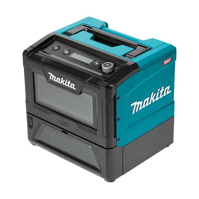 Makita MW001G Schwarz, Grün Solo-Mikrowelle Arbeitsplatte 8 l 500 W