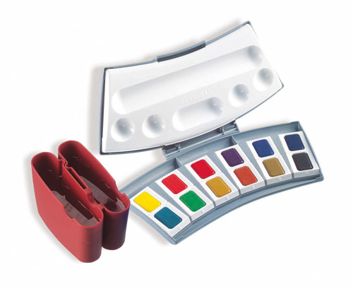Pelikan 721886 Farbe auf Wasserbasis Multi Palette 12 Stück(e)