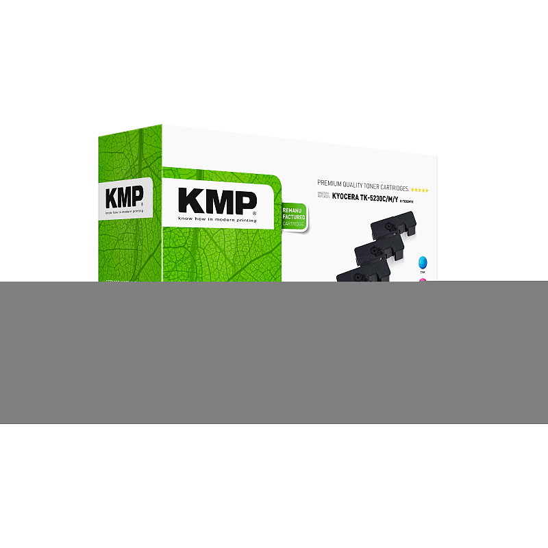 KMP 2911,3030 Tonerkartusche 3 Stück(e) Kompatibel Cyan, Magenta, Gelb
