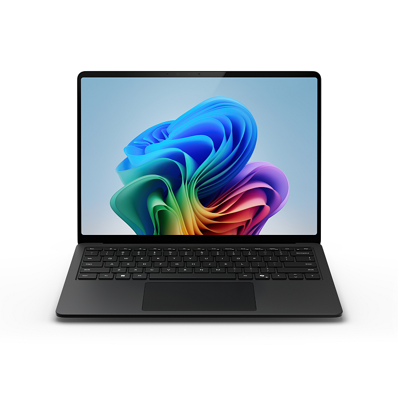 Microsoft Surface Laptop 7 Copilot+ PC Snapdragon 35 cm (13.8") Touchscreen 32 GB LPDDR5x-SDRAM 1 TB SSD Wi-Fi 7 (802.11be) Windows 11 Pro Schwarz