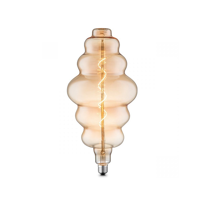 Besselink licht L212301-23 LED-Lampe Bernstein 2200 K 4 W E27 A