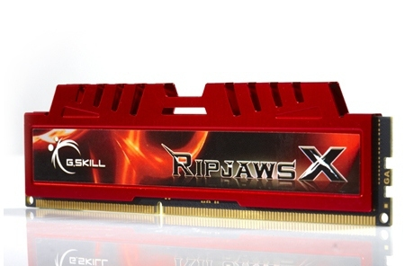 G.Skill 8GB DDR3-1600 CL10 RipjawsX Speichermodul 1 x 8 GB 240-pin DIMM