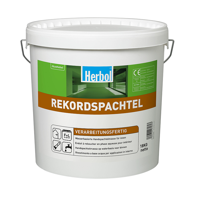 Herbol Rekordspachtel weiß 18 kg