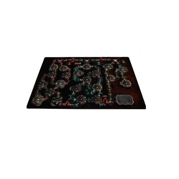 Asmodee Nemesis: Lockdown - Game Mat Brettspiel