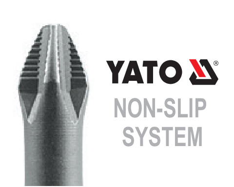 Yato YT-0478 Schraubenziehereinsatz