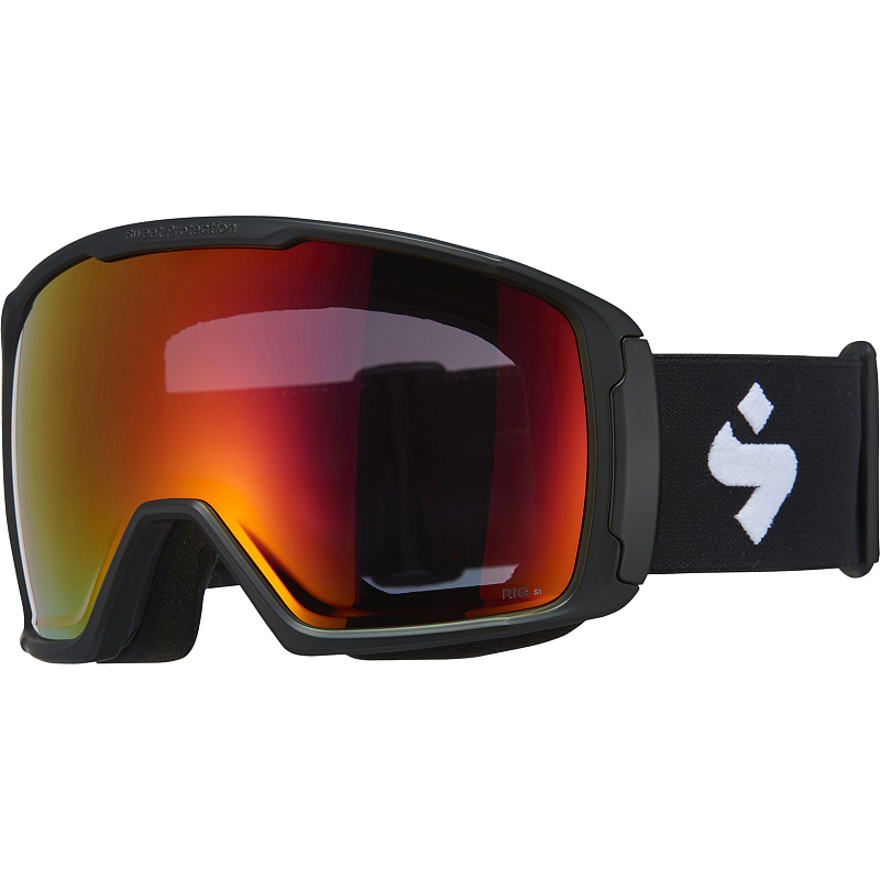 Sweet Protection Clockwork RIG Wintersportbrille Schwarz Unisex Braun, Rot Sphärisches Brillenglas