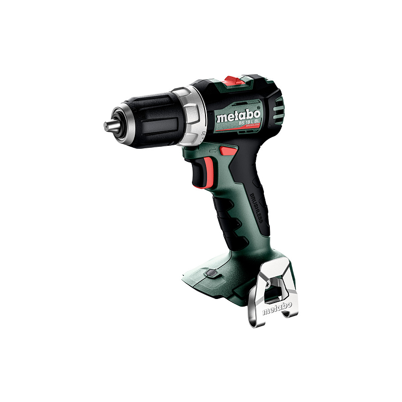 Metabo BS 18 L BL 1700 RPM Ohne Schlüssel 900 g Schwarz, Grün, Rot, Silber
