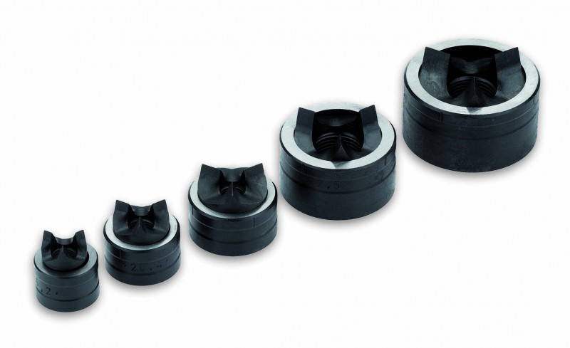 Cimco 133000 Stanze, Nägel-Set & Punze Durchschlag-Set