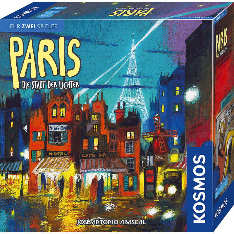 Kosmos Paris - Die Stadt der Licher