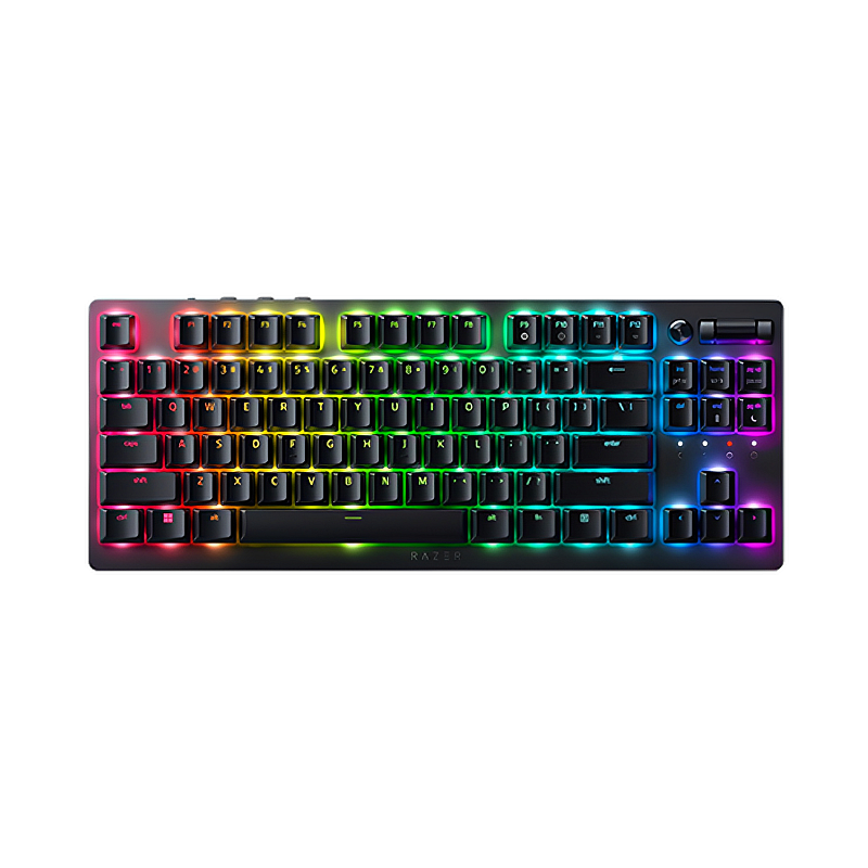 Razer DeathStalker V2 Pro Tastatur Gaming USB + RF Wireless + Bluetooth QWERTZ Deutsch Schwarz