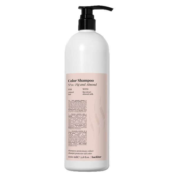 FarmaVita Back.Bar N°01 Color Shampoo 1000 ml Professionell Frauen