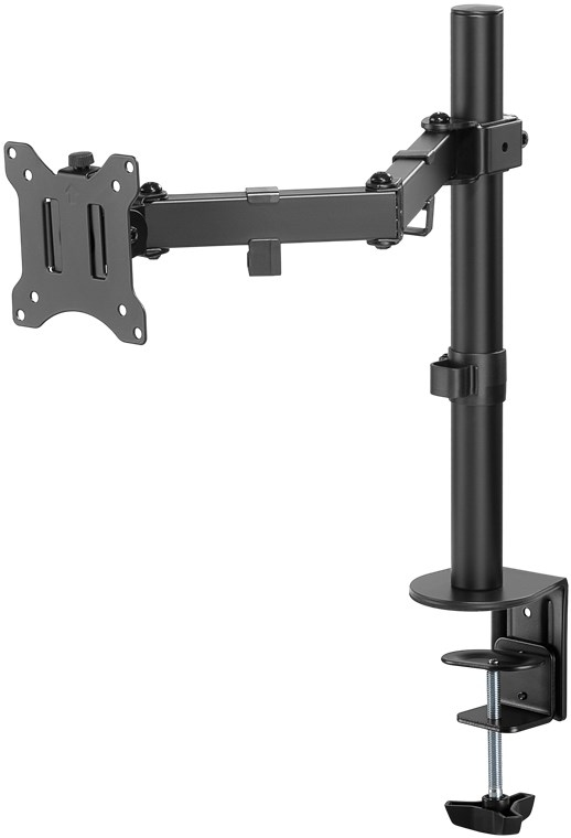 Goobay 58528 Flachbildschirm-Tischhalterung 81,3 cm (32") Tisch/Bank Schwarz