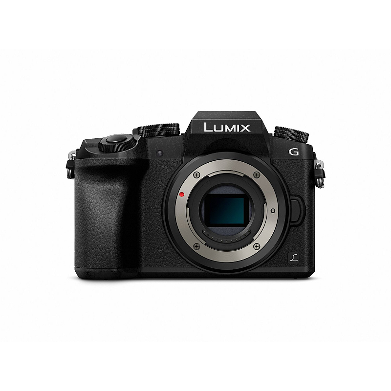 Panasonic Lumix DMC-G70 MILC Body 16,4 MP Live MOS 4592 x 3448 Pixel Schwarz