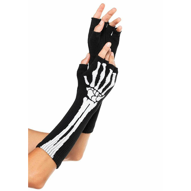Leg Avenue 2144_00122 Kostümzubehör Karnevalskostüm-Handschuhe