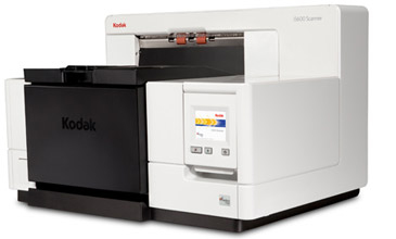 Kodak Alaris i5200 Scanner ADF-Scanner 600 x 600 DPI A3 Schwarz, Weiß
